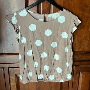 LOFT sleeveless blouse size Medium (M)